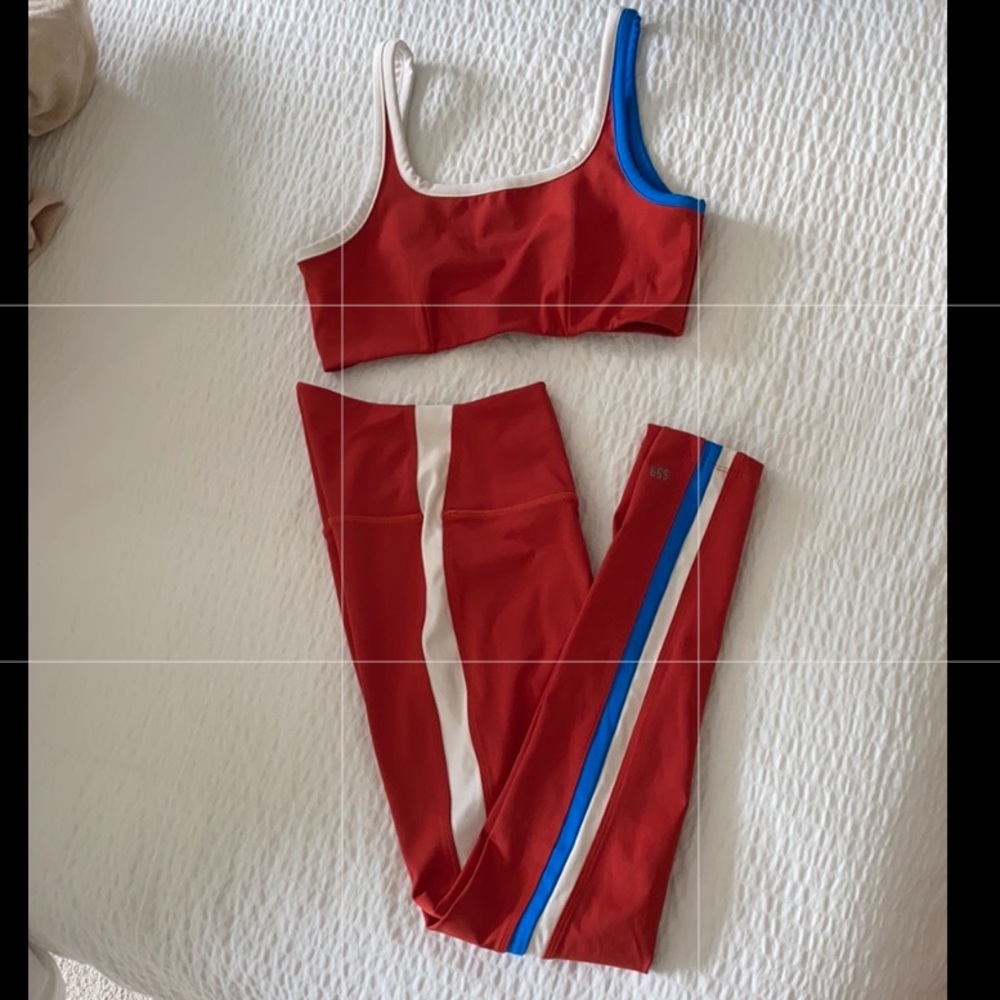 Splits59 Harper High Waist 7/8 Leggings & Cait Bra